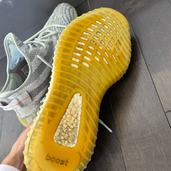 Yeezy 350 v2 blue tint - Picture 6 of 7